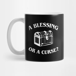 Mimic Blessing or Curse TRPG Tabletop RPG Gaming Addict Mug